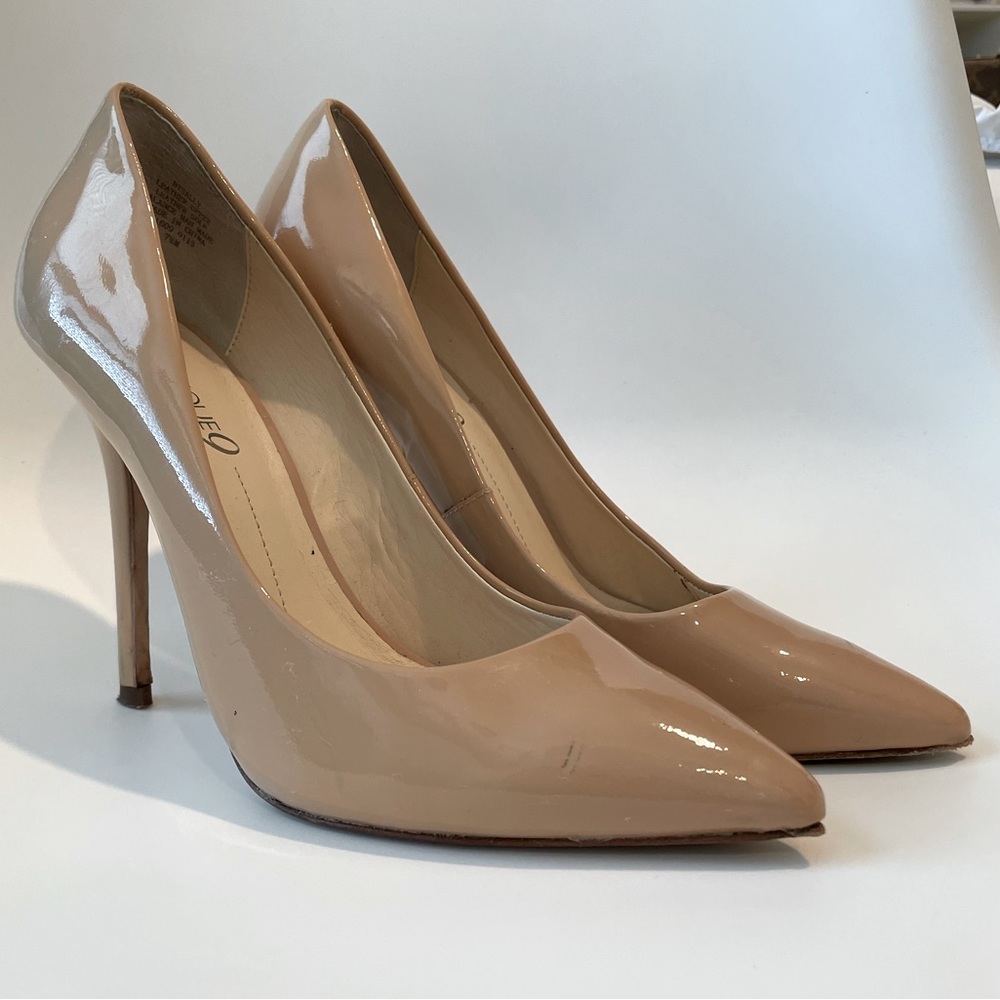 🤍NUDE🤍 PUMPS
